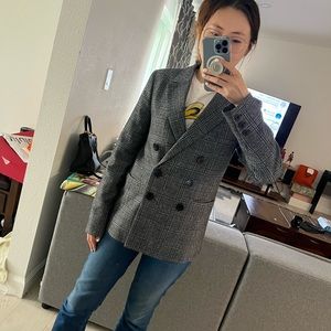 &other stories wool blazer